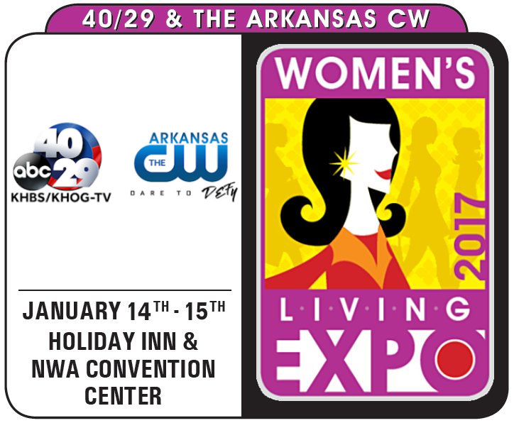 40/29 and The Arkansas CW NWA Women’s Living Expo